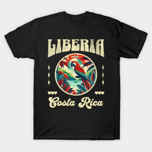 Liberia Macaw Rainforest T-Shirt